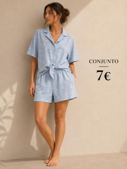 CONJUNTO   LAZOS AZUL [0]
