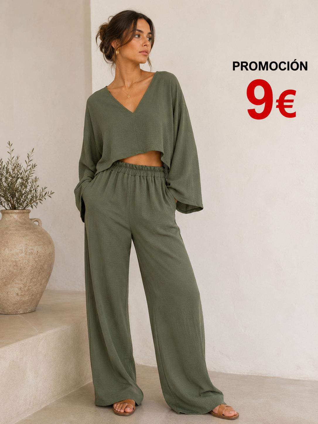 CONJUNTO verde