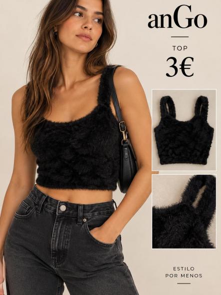 TOP PELOS NEGRO  [0]