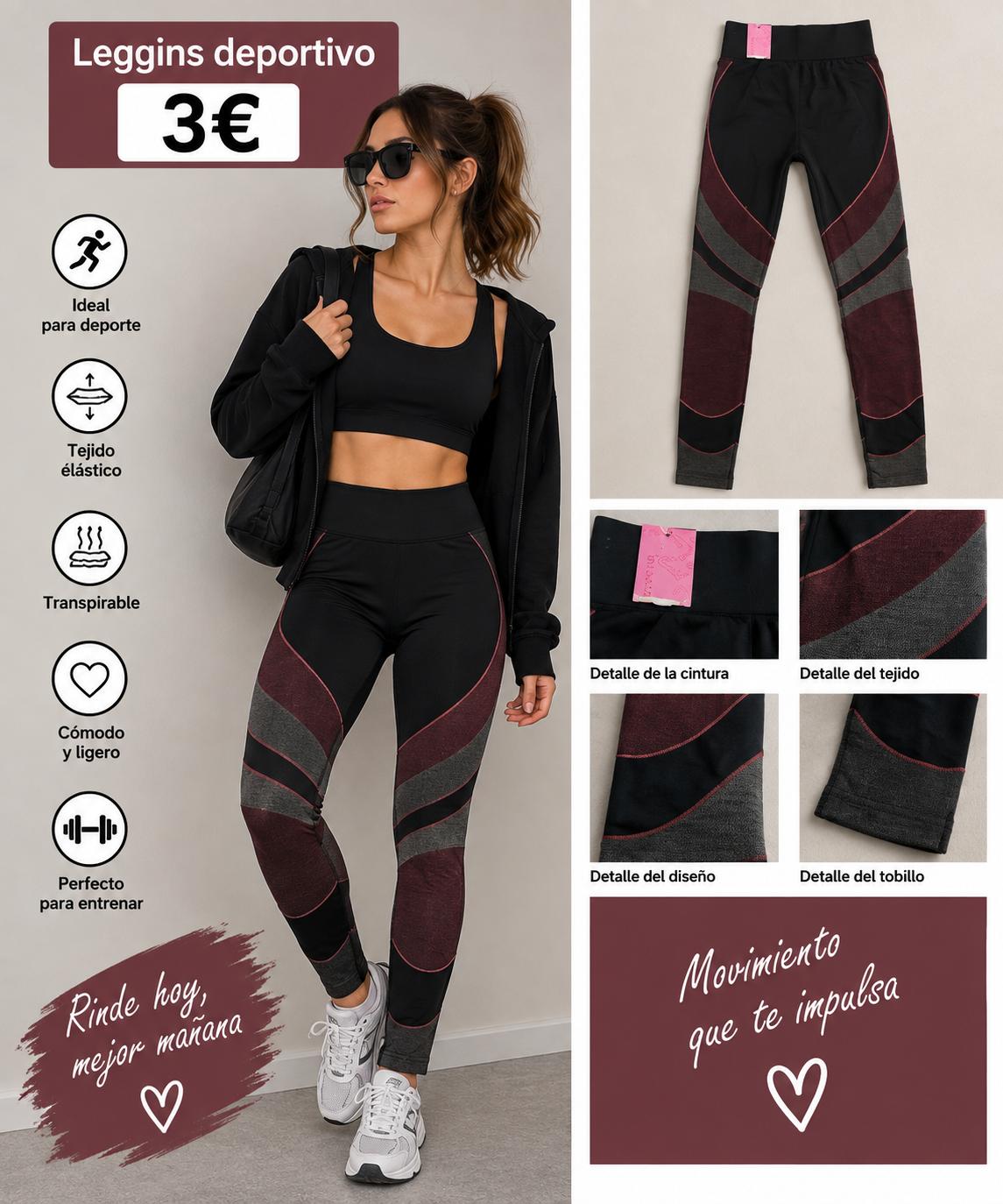 LEGGINS DEPORTIVOS