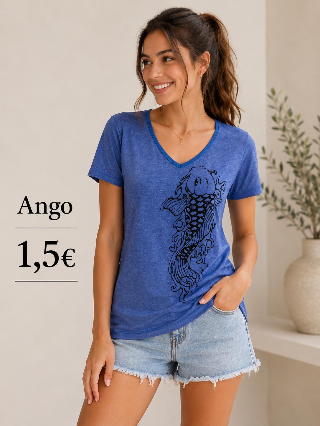 CAMISETA azul