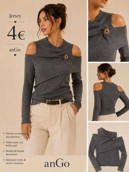 JERSEY SOL GRIS [0]