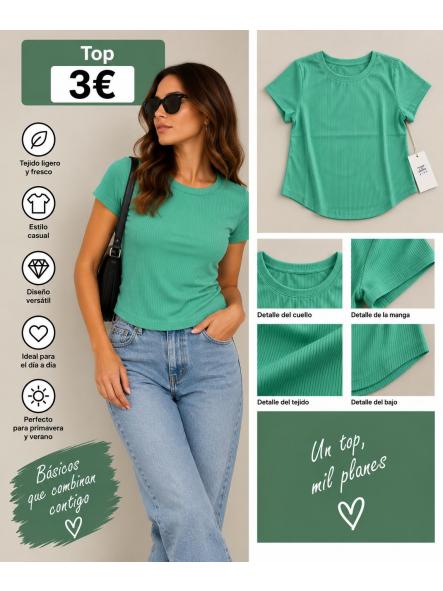 TOP VERDE CANALE  [0]