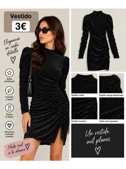 VESTIDO DIAMONS  [0]
