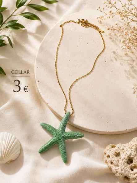 COLLAR  ESTRELLA MAR [0]