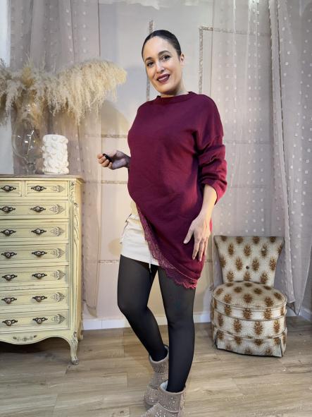 JERSEY ASIMETRICO BURDEOS [1]