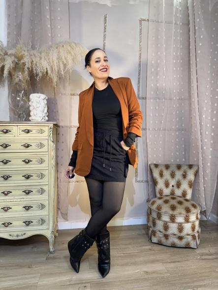 BLAZER COLOR TEJA [1]