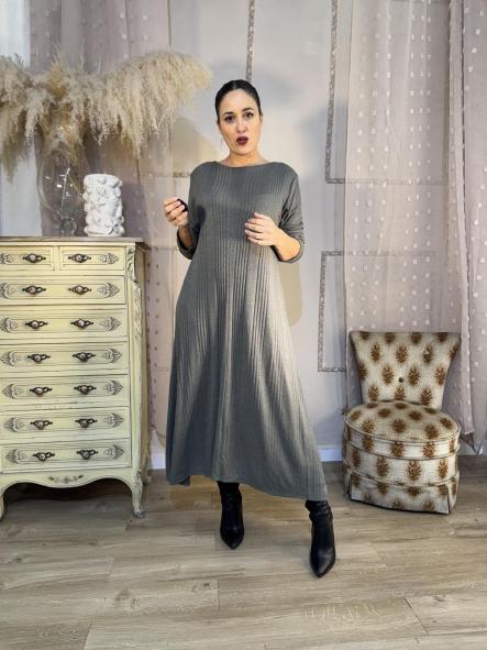 VESTIDO VERDE SUELTO [3]