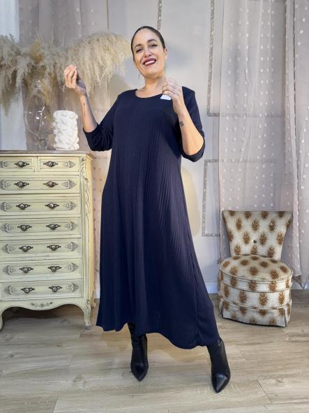 VESTIDO AZUL SUELTO [1]