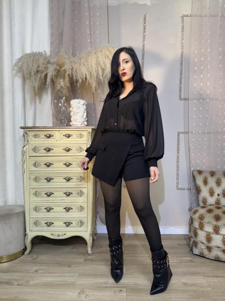 MONO EFECTO VESTIDO NEGRO [4]