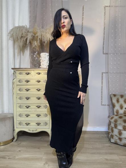 CONJUNTO   FALDA NEGRO [3]