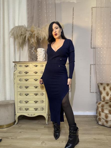 CONJUNTO   FALDA AZUL [2]