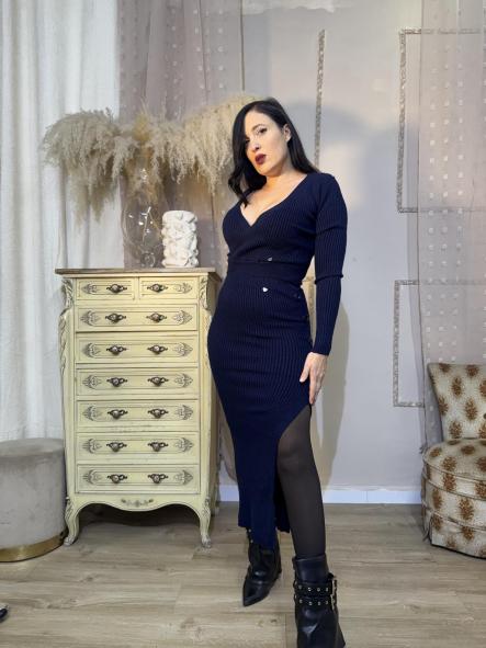 CONJUNTO   FALDA AZUL [0]