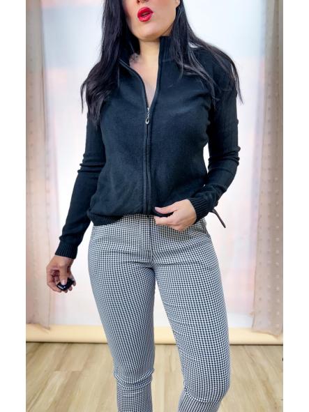 Sudadera Negra Con Capucha  [1]