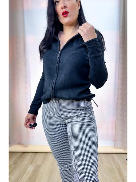 Sudadera Negra Con Capucha  [0]