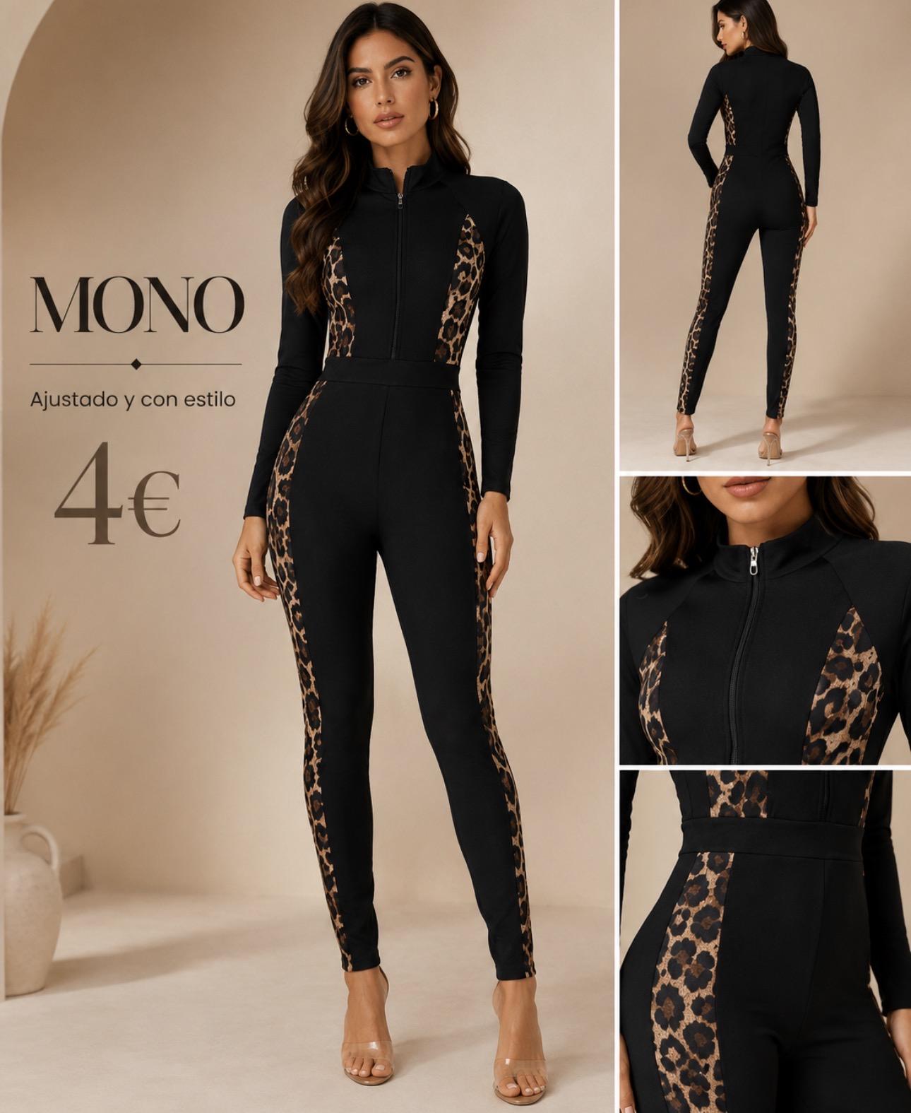 MONO LEO PEGADO