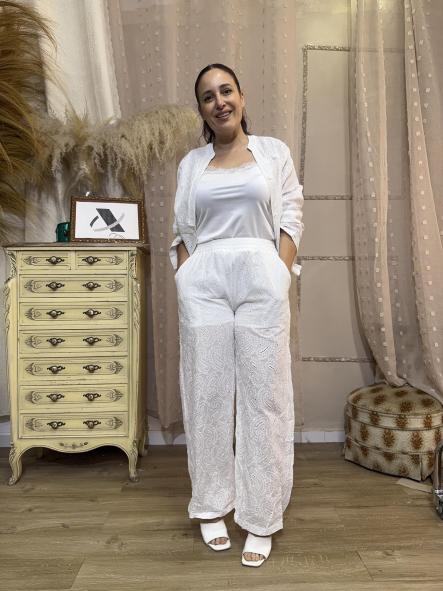 CONJUNTO BLANCO IBICENCO [0]