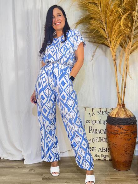 CONJUNTO AZUL CLARO