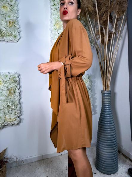 gabardina camel [1]