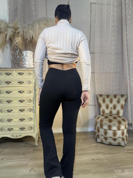 PANTALON CAMPANA PIEL DE TIBURON TERMICO [2]