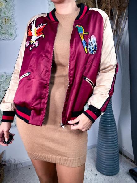 CHAQUETA BOMBER ORIENTAL [1]