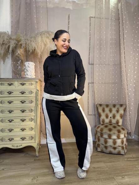 CHANDAL DUO BLANCO Y NEGRO