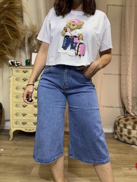 CAMISETA OSO BLANCA  [0]
