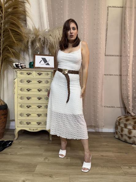 VESTIDO BLANCO ENCAJE  [4]