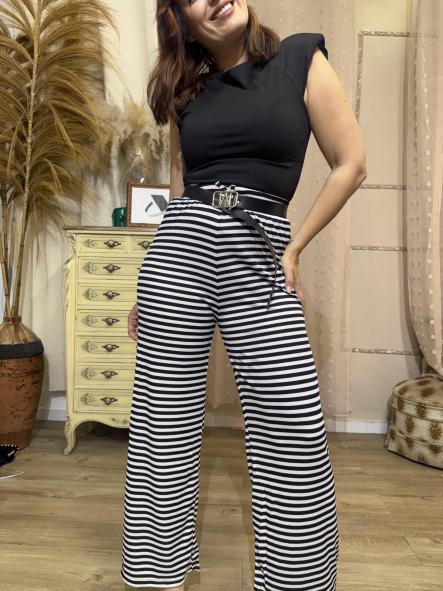 PANTALON rayas NEGRAS [1]