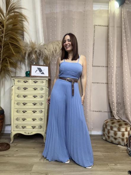 CONJUNTO SUPER PANTALON AZUL