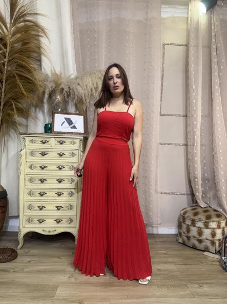 CONJUNTO SUPER PANTALON ROJO [0]