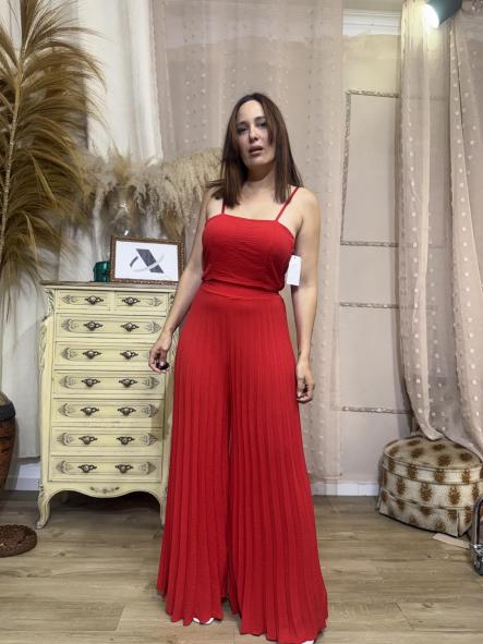 CONJUNTO SUPER PANTALON ROJO [2]