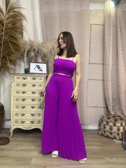 CONJUNTO SUPER PANTALON  FUCSIA [2]