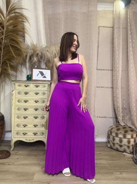 CONJUNTO SUPER PANTALON  FUCSIA [0]