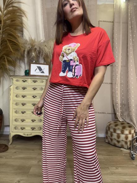 CAMISETA OSO ROJA [1]