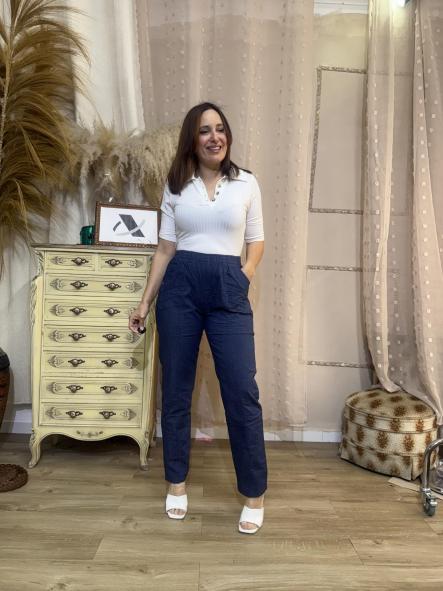 PANTALON VAQUERO ELASTICO  [3]