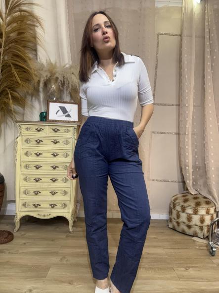 PANTALON VAQUERO ELASTICO  [0]