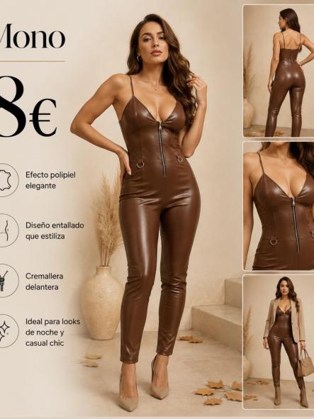 MONO Polipiel marron [0]