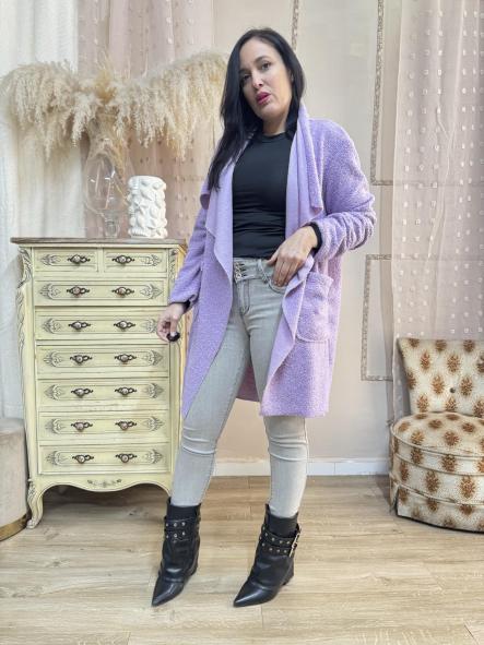REBECA LILA LARGA TIPO BORREGO [2]