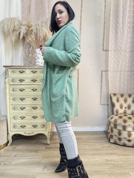 REBECA VERDE LARGA TIPO BORREGO [2]