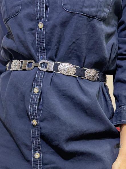 VESTIDO CAMISERO VAQUERO [2]