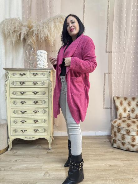 REBECA FUCSIA LARGA TIPO BORREGO [2]