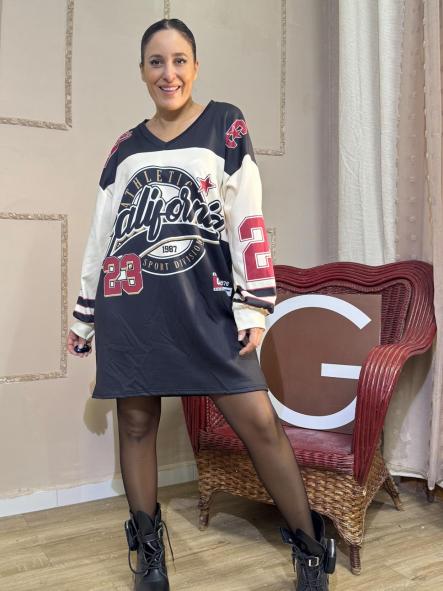 VESTIDO CALIFORNIA NEGRO [0]