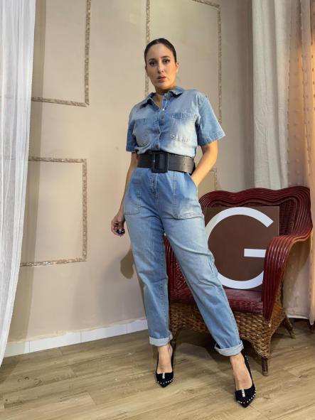 MONO VAQUERO MANGA CORTA [1]