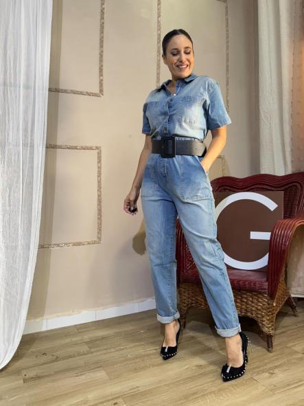 MONO VAQUERO MANGA CORTA [0]