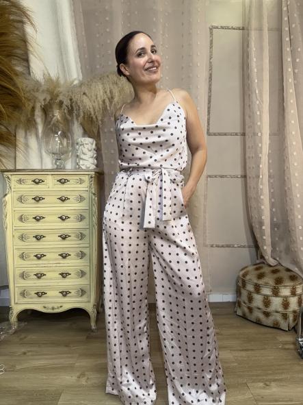 MONO TOPOS FIESTA MARRON