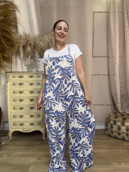 MONO CASUAL  HOJAS AZUL  [1]