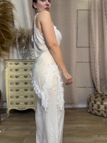 CONJUNTO LINO LENCERO BEIG [0]