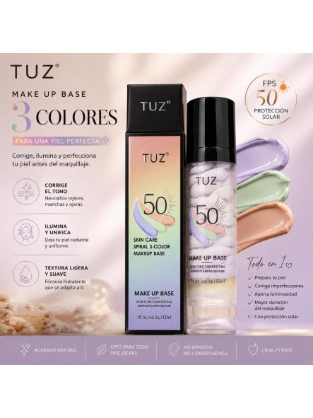 SKIN CARE 5 EN 1 CON PROTECCION 50