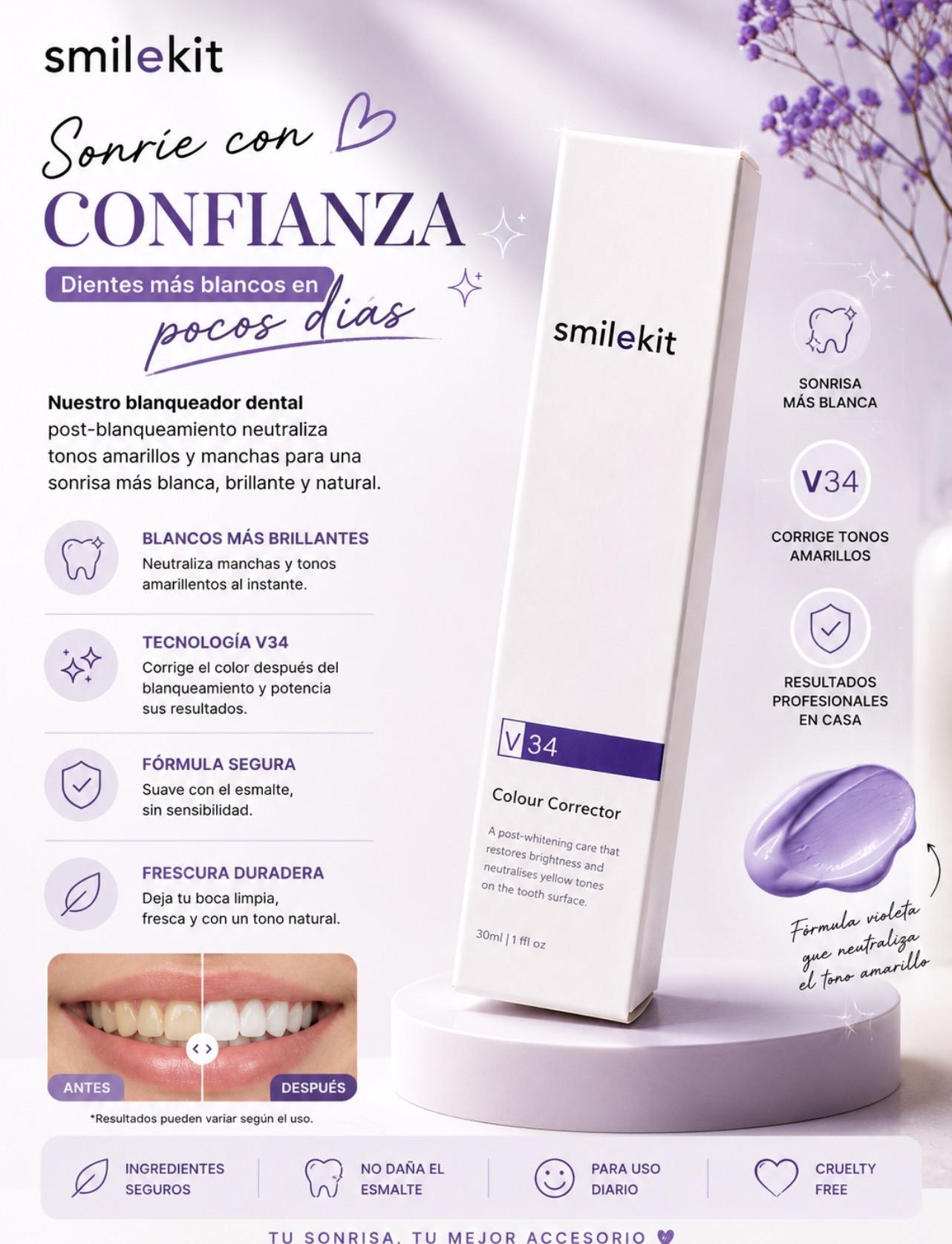 BLANQUEADOR DE DIENTES